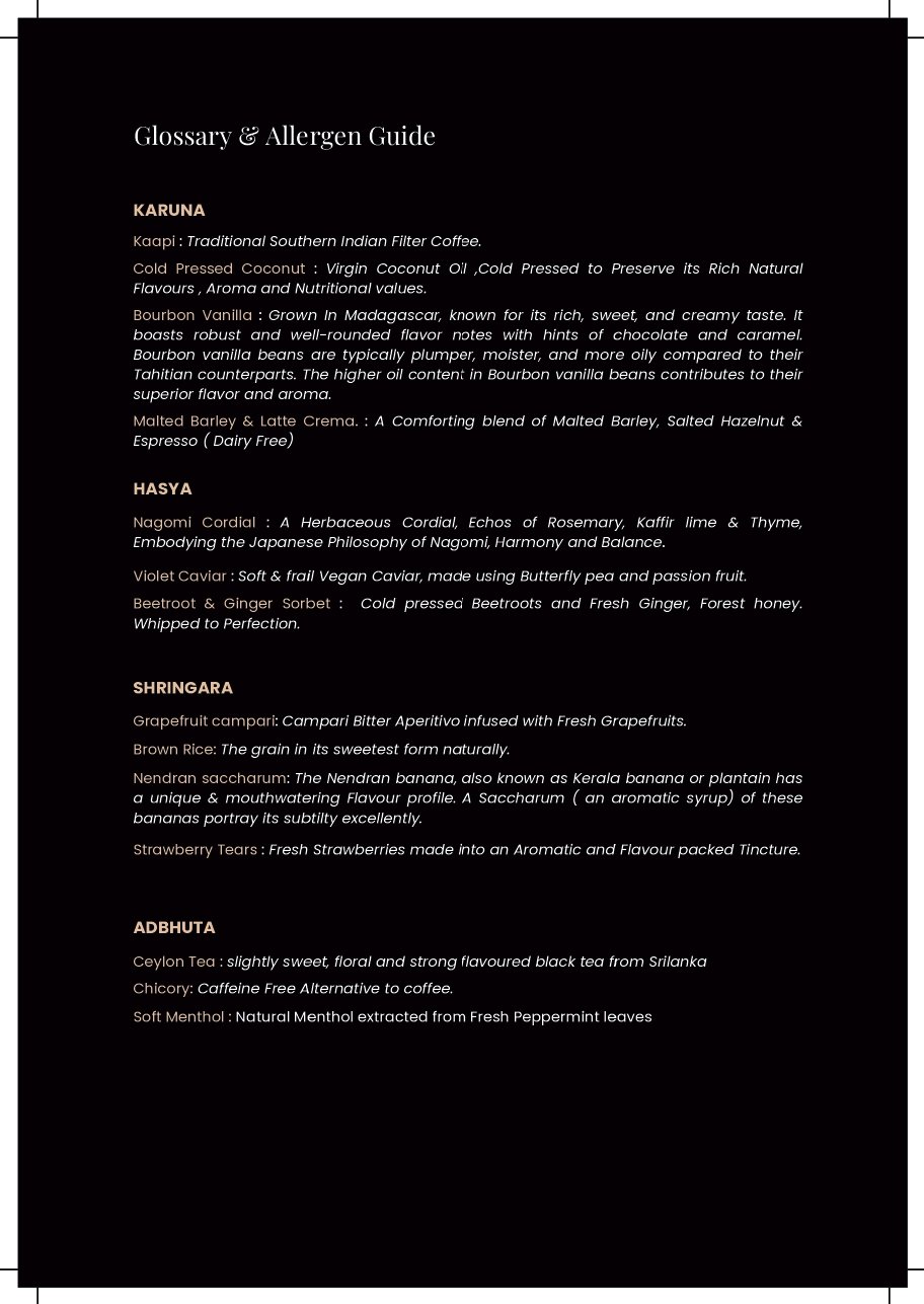 Menu page 21