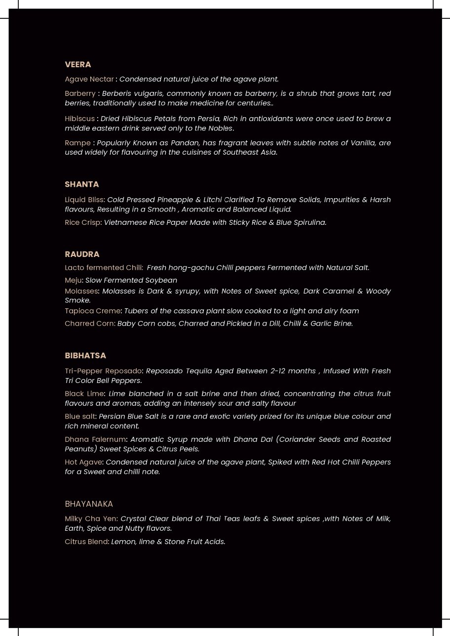Menu page 22